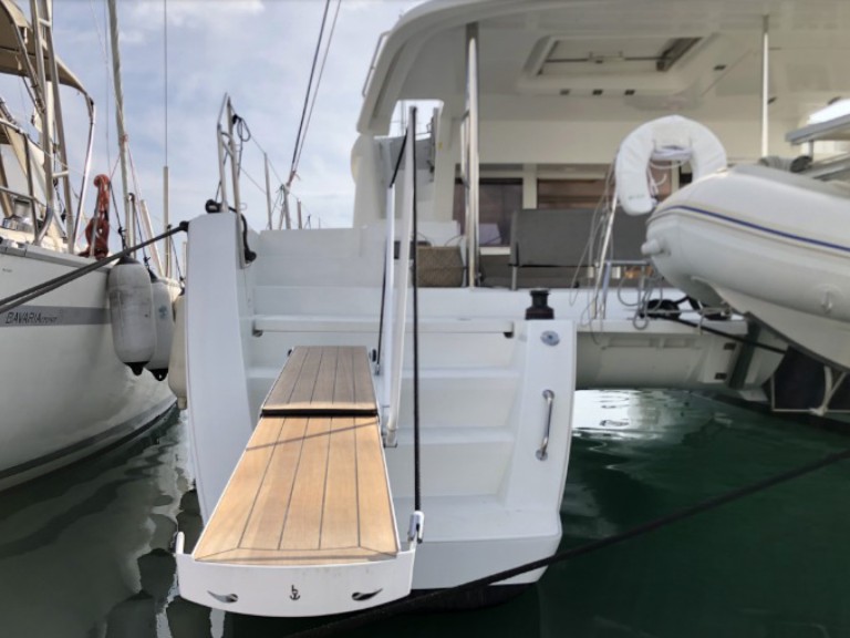 Catamaran rental with or without captain Lagoon Alimos