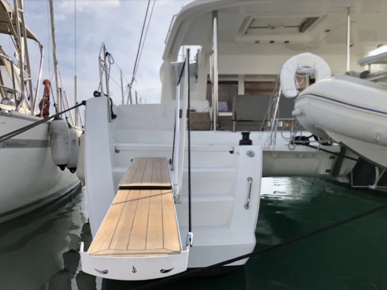 Catamaran rental with or without captain Lagoon Alimos