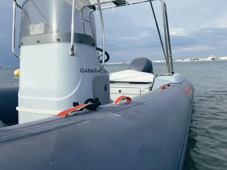 RIB rental with or without captain Capelli Port-Camargue