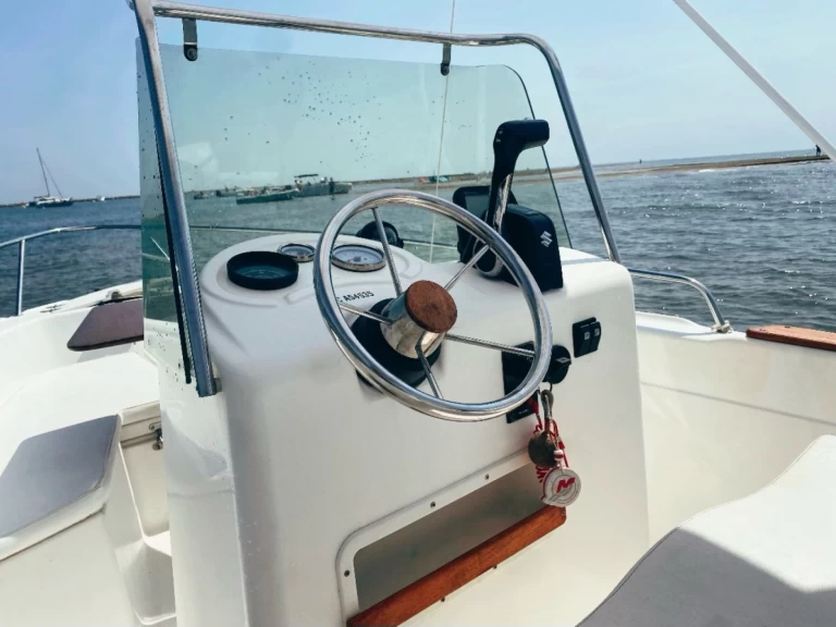 Motorboat rental in Port-Camargue - B2 Marine Cap Ferret 500