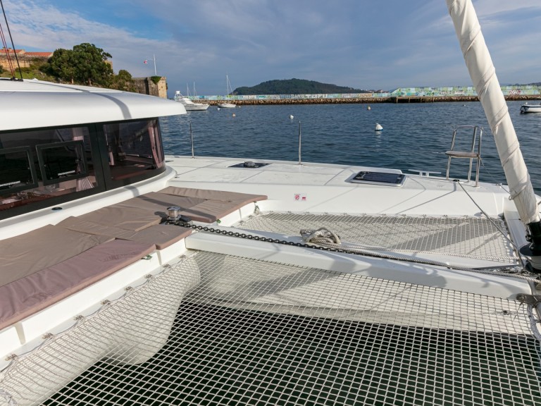 Lagoon Lagoon 42 charter bareboat or captained in  Baiona