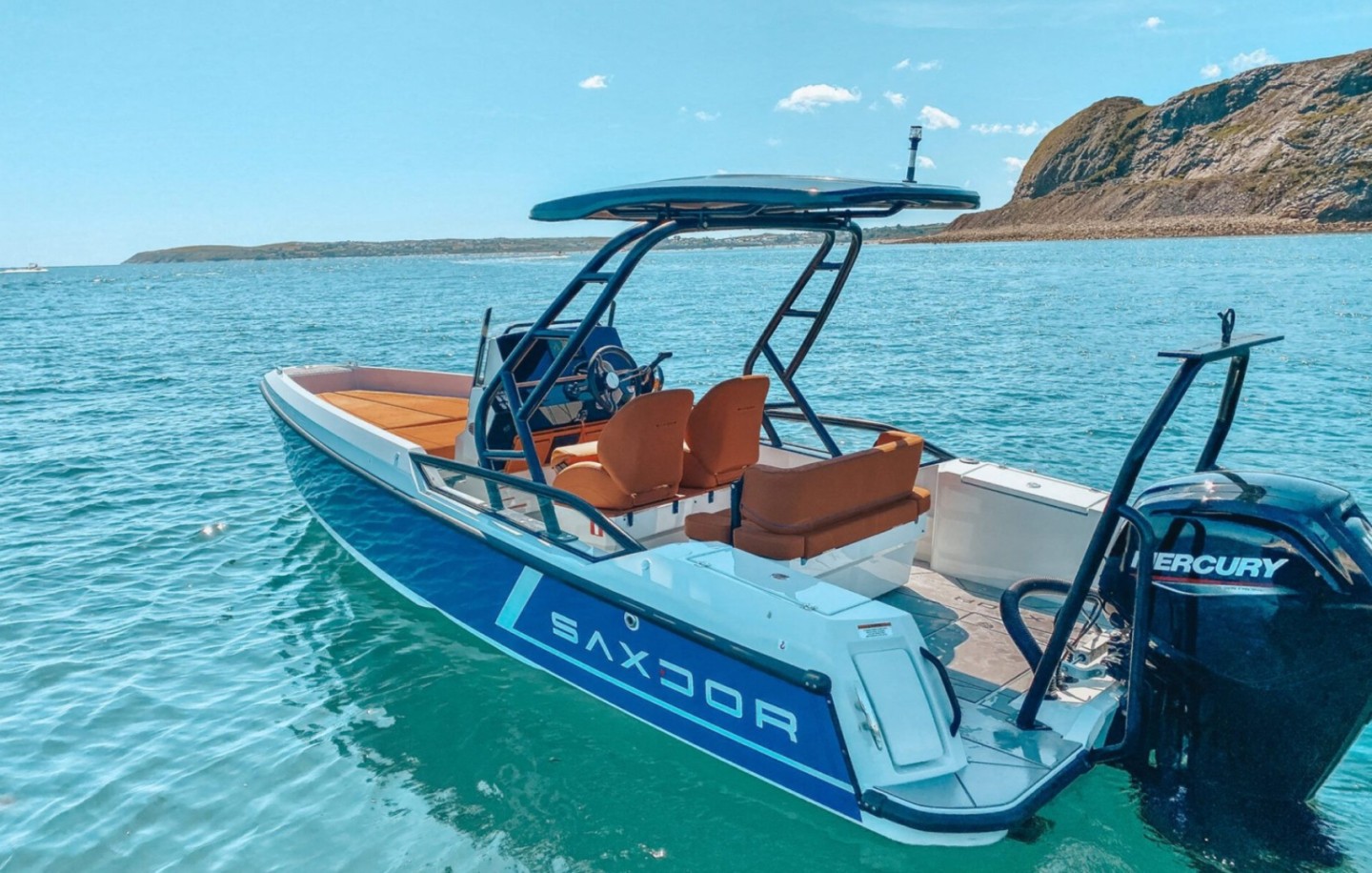 Rent a Motorboat Saxdor 200 SPORT in Korčula (City) | SamBoat