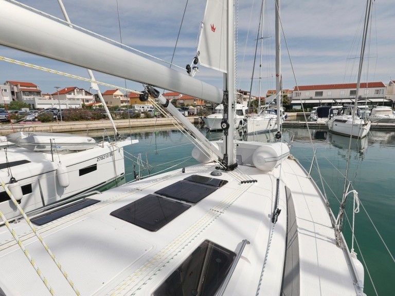 Bavaria Cruiser 37 charter bareboat or skippered in  Pirovac