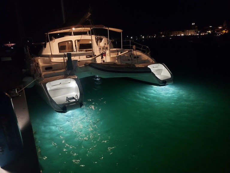 Catamaran for rent Izola at the best price