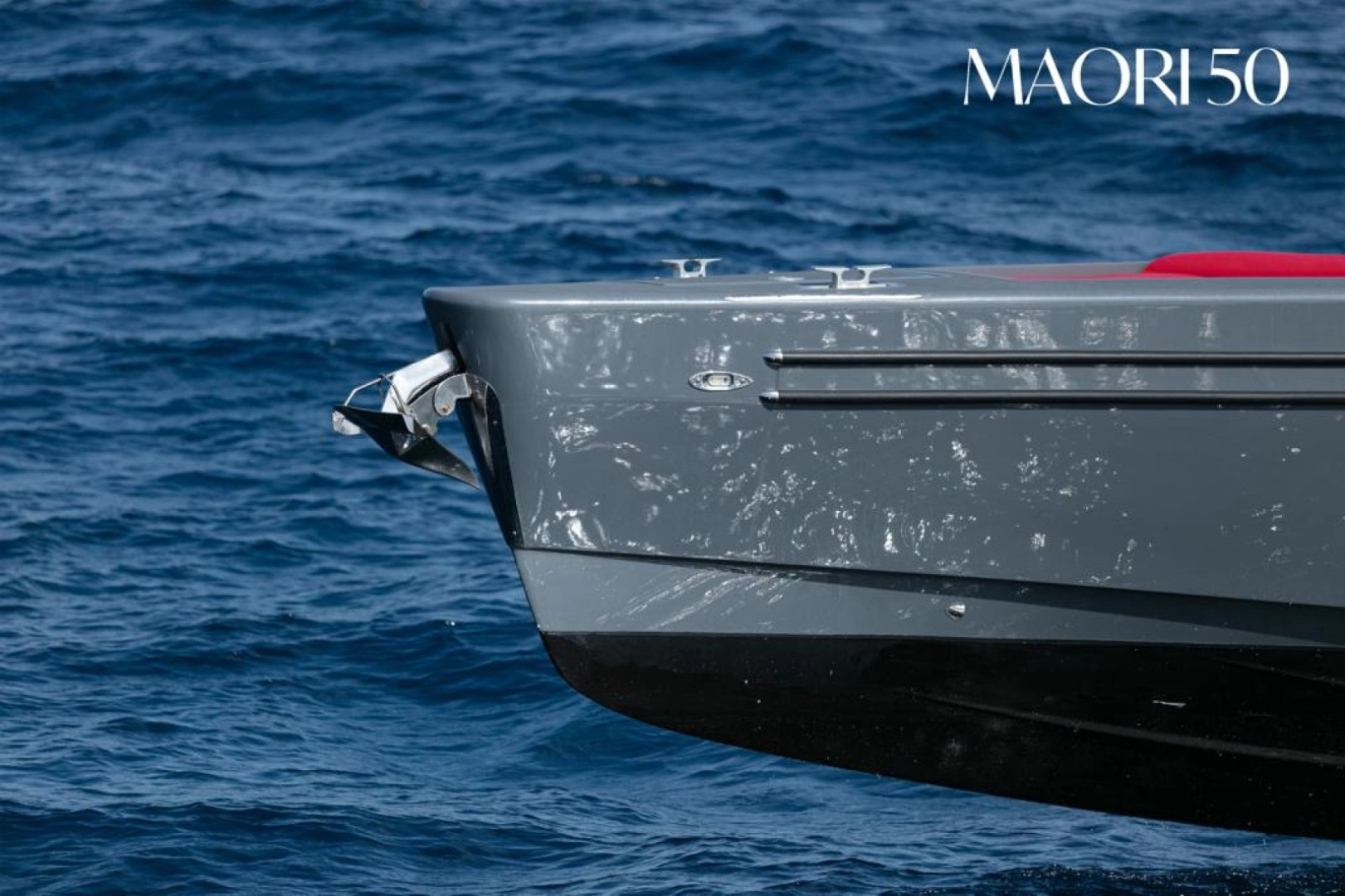 MAORI 50 luxury in Porto Cervo on SamBoat