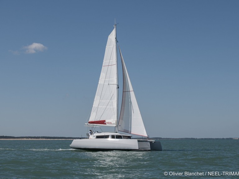 Catamaran rental with or without captain Neel Marseille