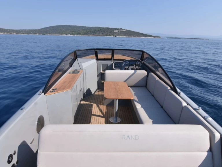 Rand Leisure 28 charter bareboat or captained in  Porto-Vecchio