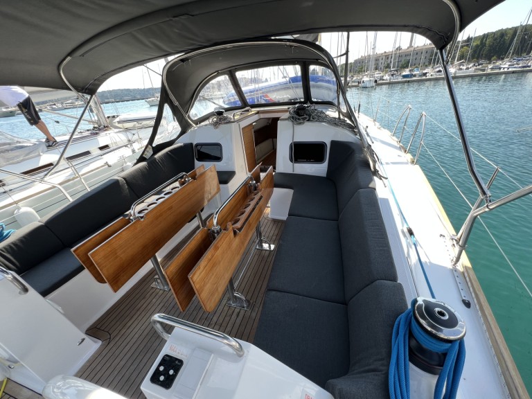 Sailboat rental with or without skipper Elan Marina Polesana