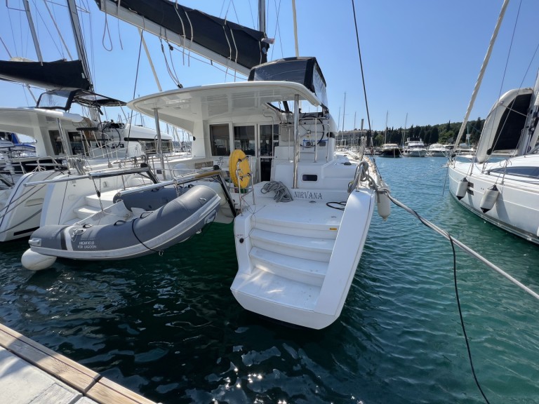 Lagoon Lagoon 39 in Marina Polesana on SamBoat