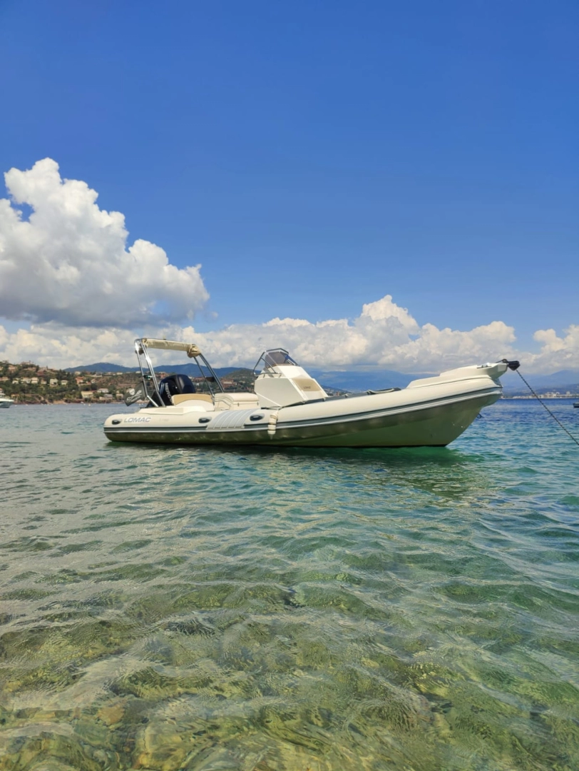 RIB rental with or without captain Lomac Mandelieu-la-Napoule