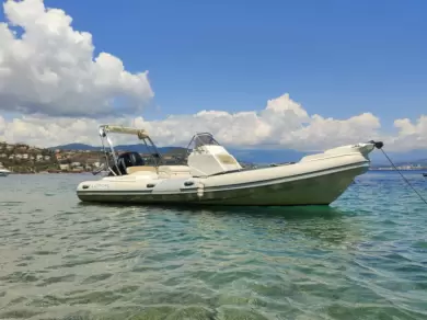 RIB rental with or without captain Lomac Mandelieu-la-Napoule
