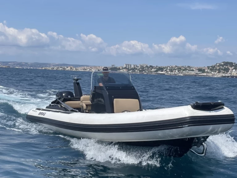 Brig Eagle 6.7 charter bareboat or captained in  Marseille