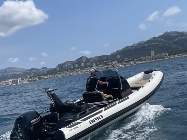 Brig Eagle 6.7 in Marseille on SamBoat