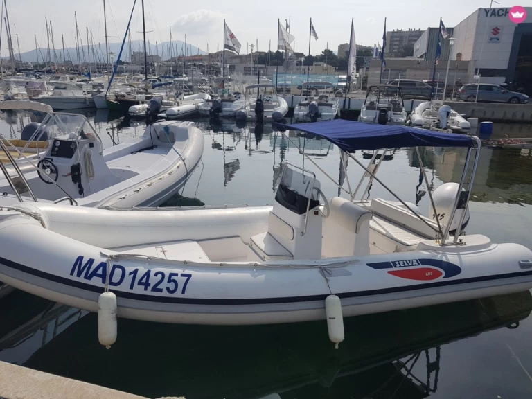 RIB rental in La Ciotat - Selva Selva 600