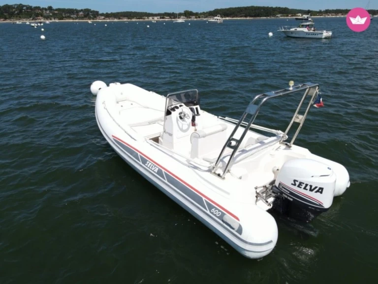 RIB rental with or without captain Selva La Ciotat