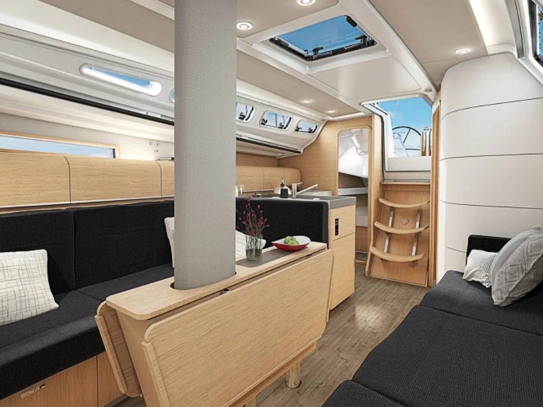 Boat rental Dehler Dehler 38 SQ in Rostock on Samboat