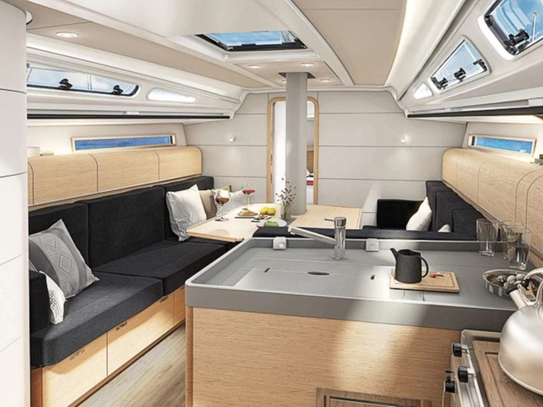 Sailboat rental with or without captain Dehler Rostock