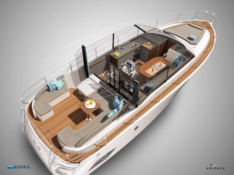 Houseboat rental in Rheinsberg - Bavaria E40 Sedan