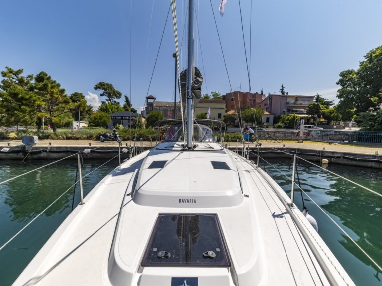 Sailboat for rent Zadar at the best price