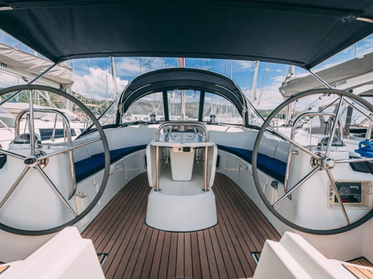 Rent a Jeanneau Sun Odyssey 49i Seget Donji