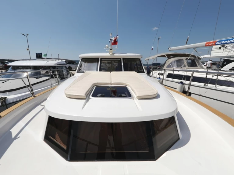 Luxury Yacht rental with or without captain Greenline Yachts Biograd na Moru
