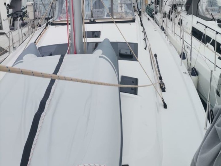 Dufour Dufour 470 charter bareboat or captained in  Šibenik