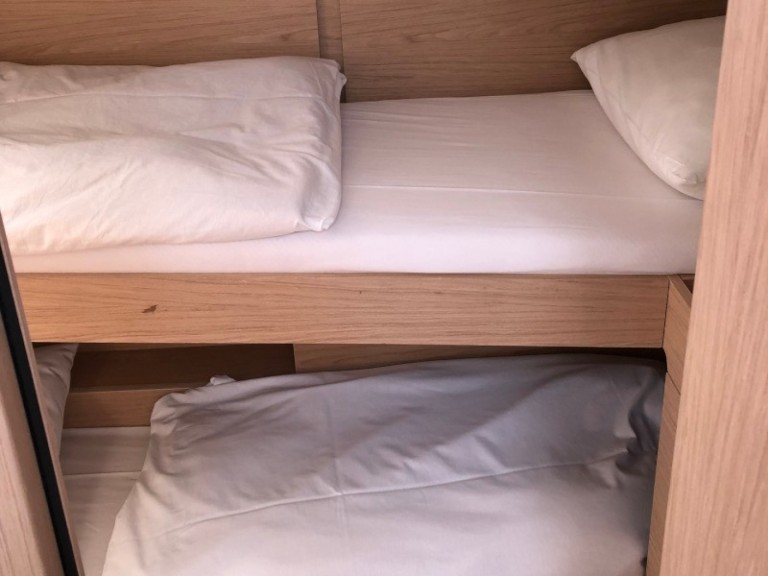 Bareboat Rental Sailboat Bénéteau with a boat licence