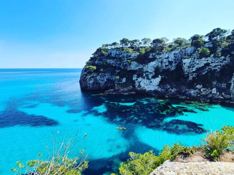 Motorboat for rent Son Bou at the best price