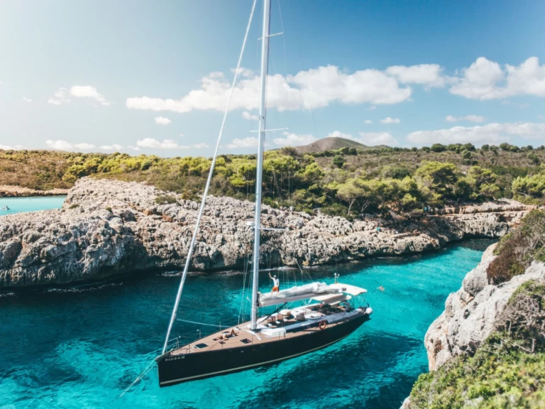 Yacht charter Port d'Alcudia cheap Hanse 630 E