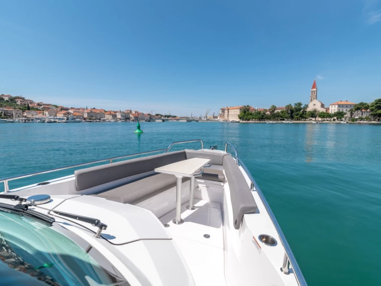 Axopar Axopar 28 T-Top charter bareboat or captained in  Trogir