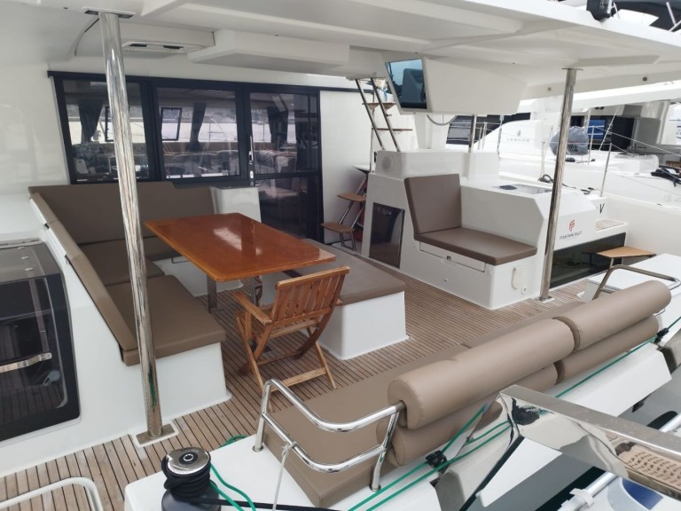 Fountaine Pajot Saona 47 charter bareboat or captained in  Rogoznica