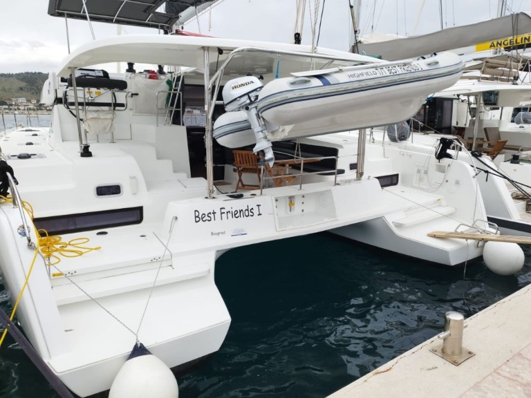 Lagoon Lagoon 42 charter bareboat or captained in  Rogoznica