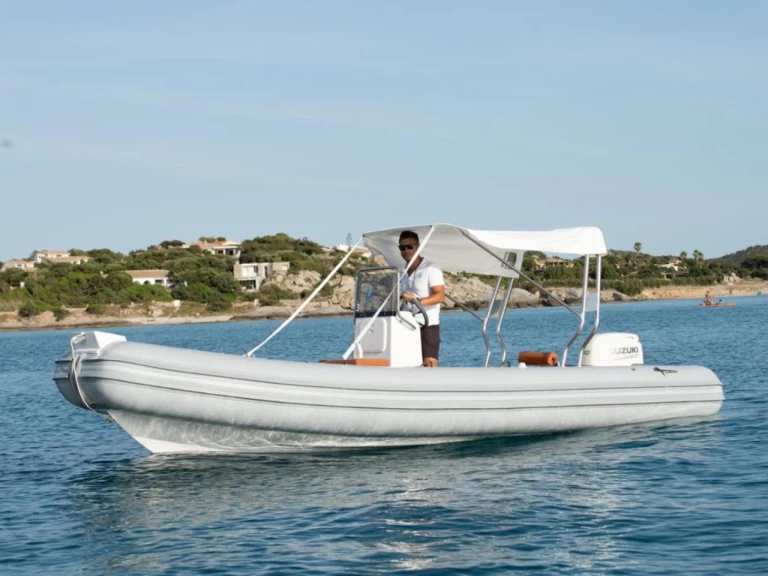 RIB rental in Villasimius - AT MARINE 59 AT 59