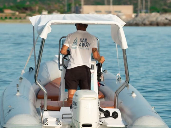 RIB rental with or without captain AT MARINE 59 Villasimius