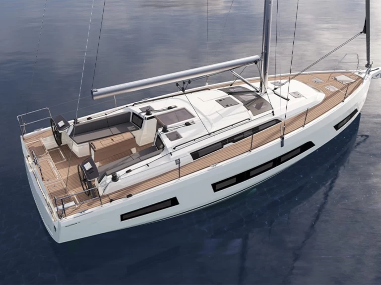 Boat rental Dufour Dufour 41 in Jezera on Samboat