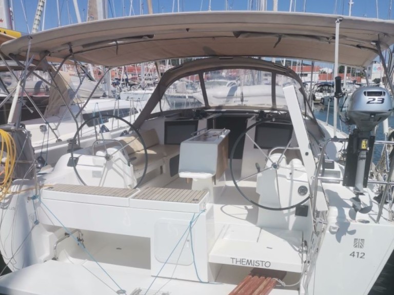 Rent a Dufour Dufour 412 Grand Large Šibenik