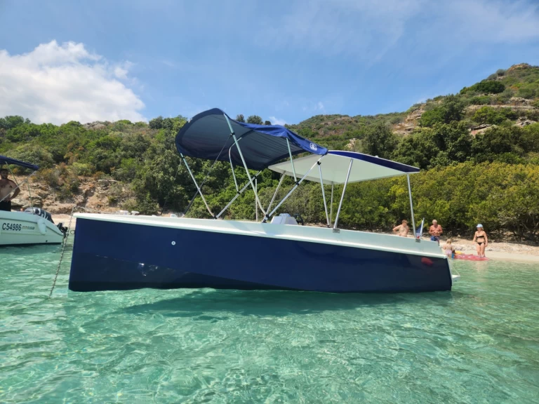 Alizée Electronic Lagon55 charter bareboat or captained in  Saint-Florent