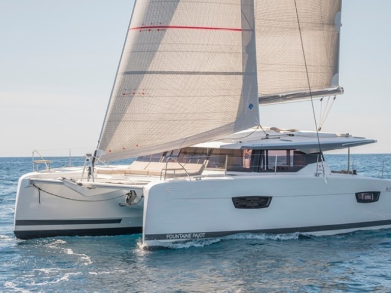 Boat rental Fountaine Pajot Astrea 42 in Jolly Harbour on Samboat
