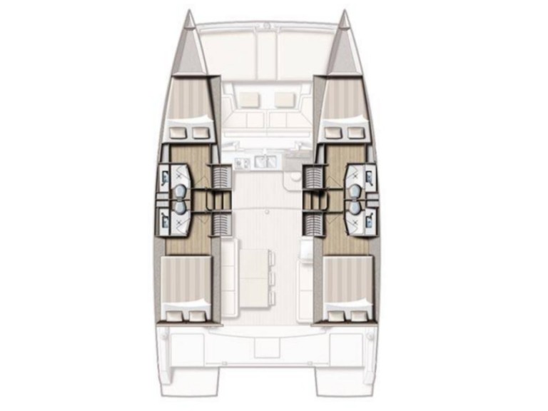 Rent a Bali Catamarans Bali 4.0 Kaštela