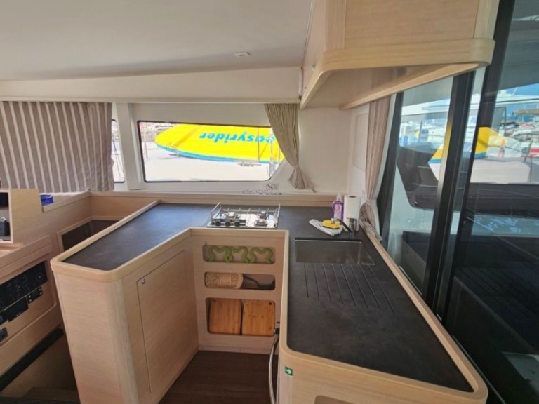 Lagoon Lagoon 42 charter bareboat or captained in  Biograd na Moru