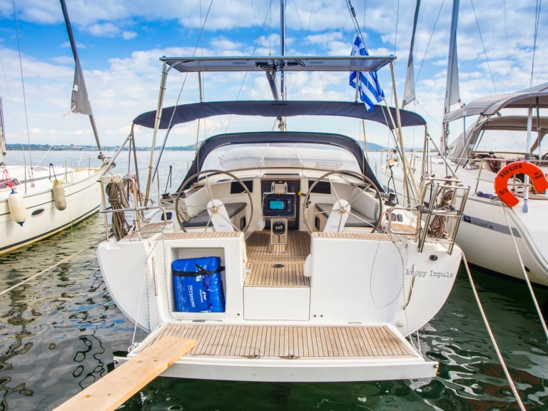 Hanse Hanse 385 charter bareboat or captained in  Préveza