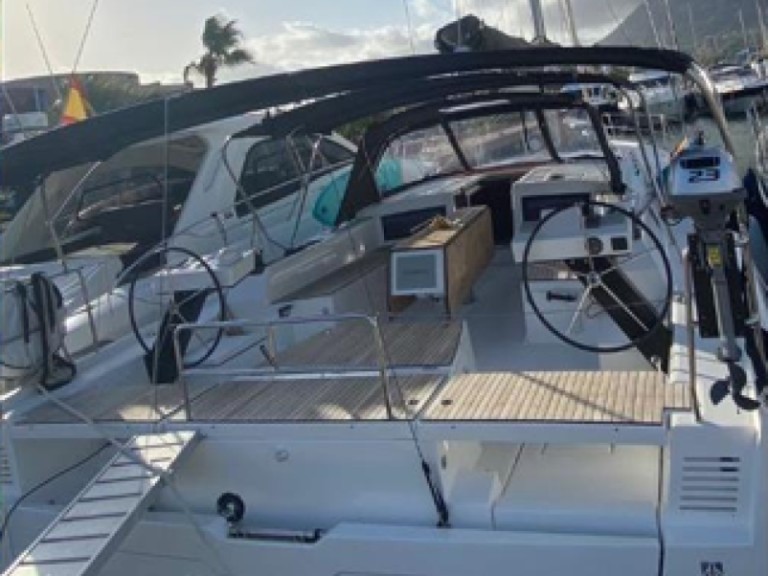 Dufour Dufour 470 charter bareboat or captained in  Dénia