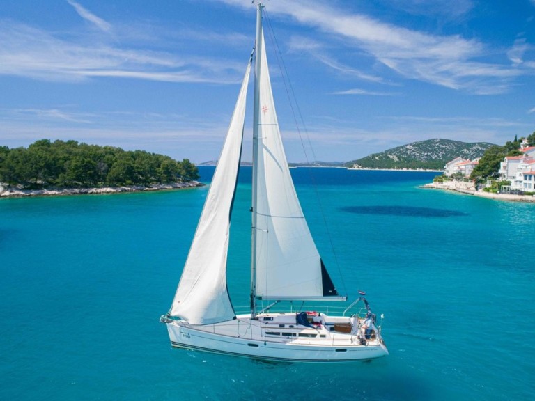 Rent a Jeanneau Sun Odyssey 42i D-Marin Tribunj Marina