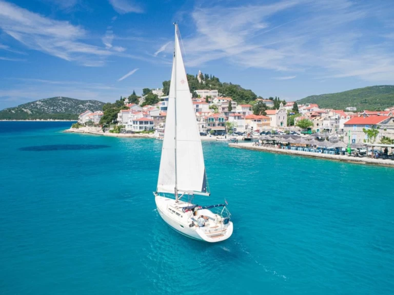 Yacht charter Tribunj cheap Sun Odyssey 42i