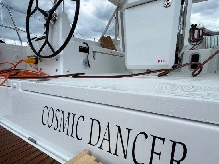 Sailboat rental with or without captain Bénéteau Split