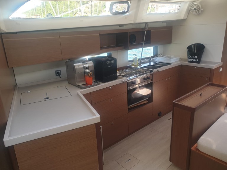 Yacht charter Skradin cheap Oceanis 46.1