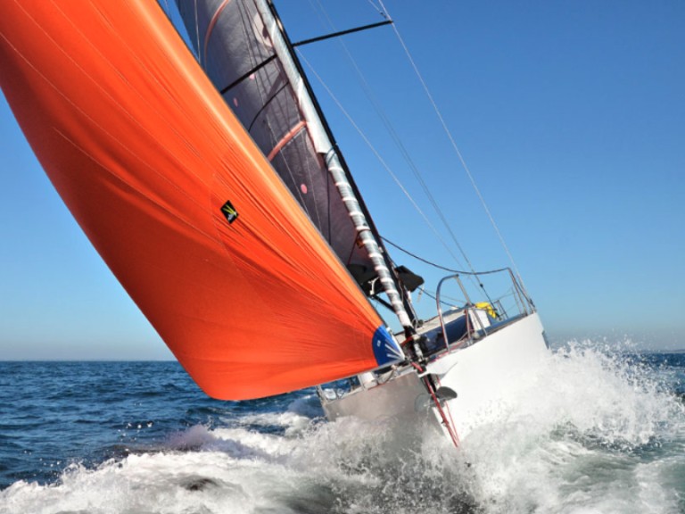 RM RM 970 charter bareboat or skippered in  La Trinité-sur-Mer