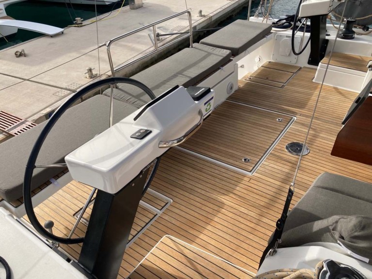 Sailboat rental with or without captain Dufour Trogir