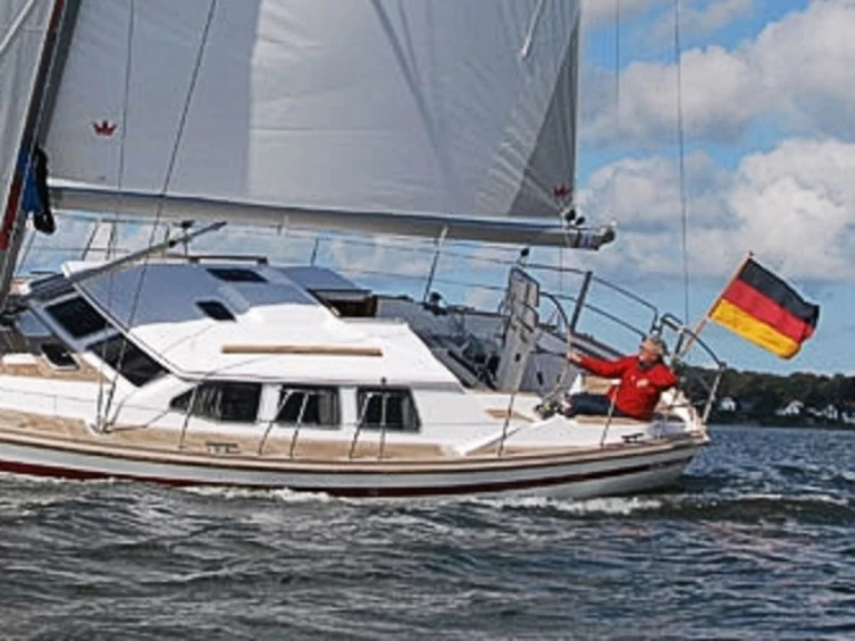 Sailboat for rent Rostock at the best price