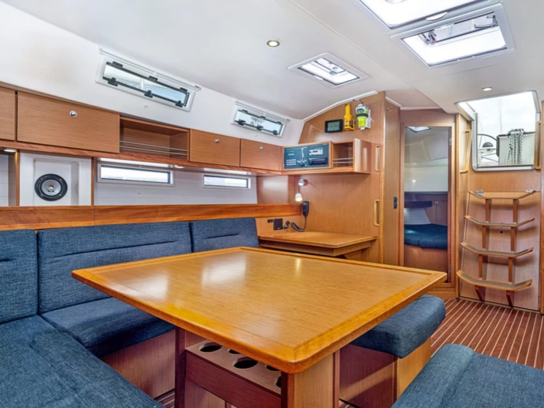 Bavaria Cruiser 45 charter bareboat or captained in  Breege
